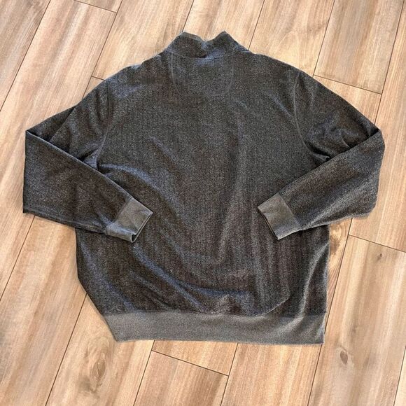 Tommy Bahama Grey Pattern Casual Pullover Men XL - Picture 4 of 4